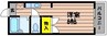 水島臨海鉄道水島本線/弥生駅 徒歩25分 2階 築29年 1Kの間取り