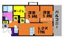 井原鉄道井原線/川辺宿駅 徒歩11分 2階 築10年 2LDKの間取り
