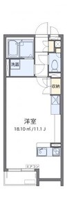 伯備線/備中広瀬駅 徒歩40分 1階 築6年 1Rの間取り