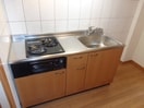 キッチン 山陽本線（中国）/新倉敷駅 バス15分東小高地下車:停歩5分 2階 築18年