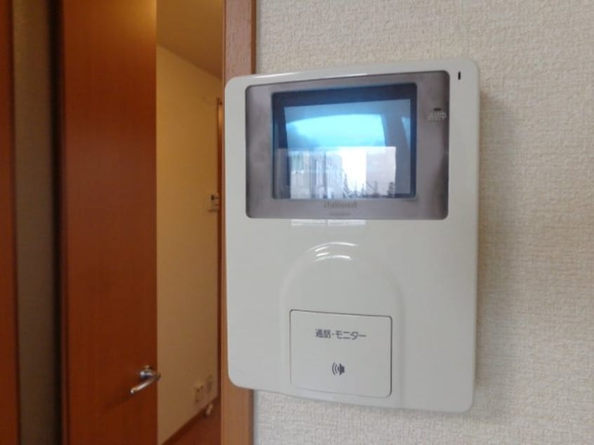 カメラ付インターホン 山陽本線（中国）/新倉敷駅 バス15分東小高地下車:停歩5分 2階 築18年