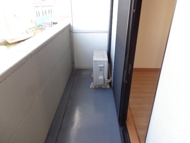 ベランダ 山陽本線（中国）/新倉敷駅 バス15分東小高地下車:停歩5分 2階 築18年