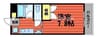 水島臨海鉄道水島本線/倉敷市駅 徒歩6分 1階 築28年 1Kの間取り