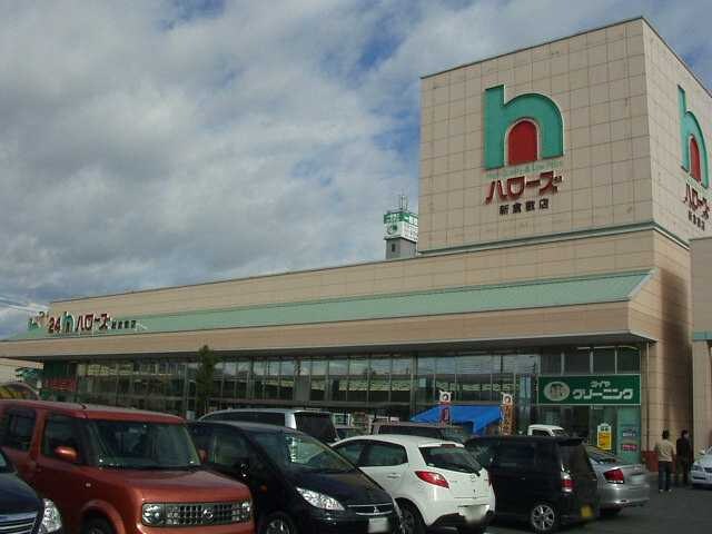 ハローズ（２４時間スーパー）まで1,000ｍ 山陽本線（中国）/新倉敷駅 徒歩2分 2階 築25年