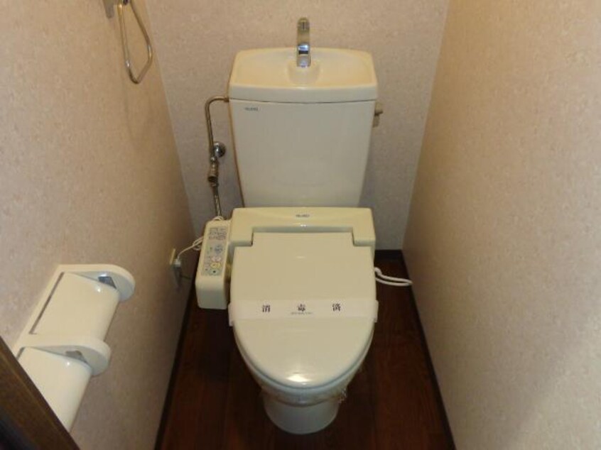 シャワー付トイレ 山陽本線（中国）/新倉敷駅 徒歩2分 2階 築25年