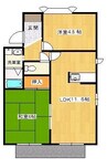 山陽本線（中国）/新倉敷駅 徒歩26分 1階 築30年 2LDKの間取り