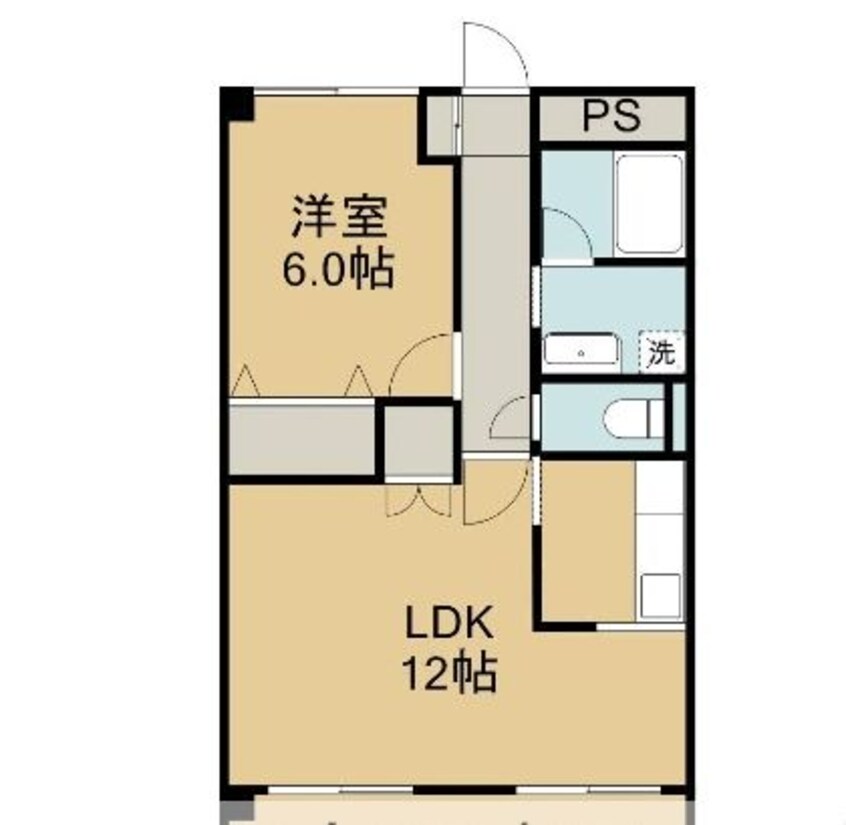間取図 リポーズヴィラ