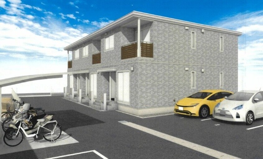  水島臨海鉄道水島本線/球場前駅 徒歩22分 1階 建築中