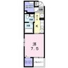 山陽本線（中国）/倉敷駅 徒歩8分 3階 築13年 1Kの間取り