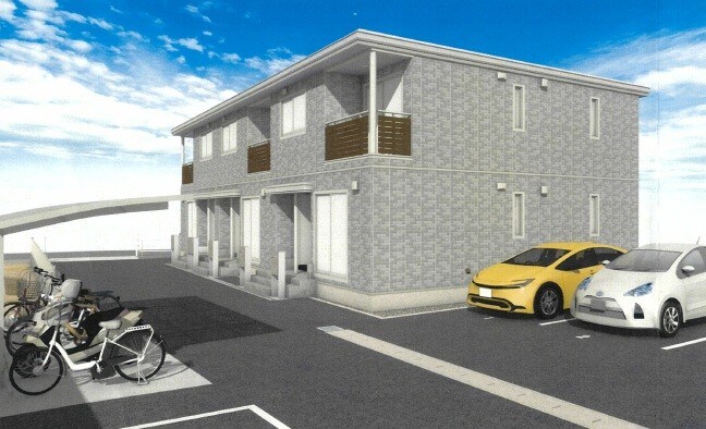  水島臨海鉄道水島本線/球場前駅 徒歩22分 1階 建築中