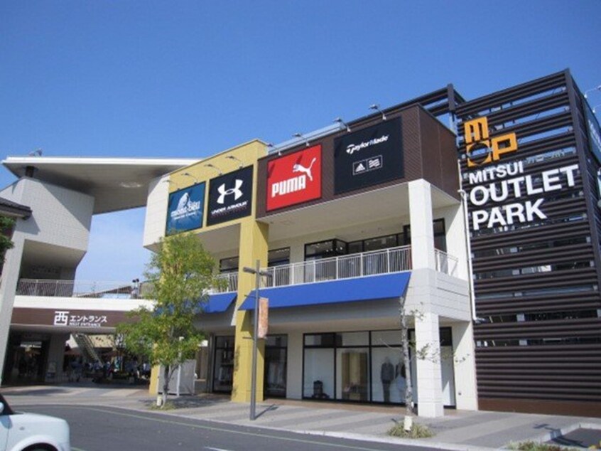 三井アウトレットパークまで500m 山陽本線（中国）/倉敷駅 徒歩12分 1階 築21年