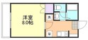 コンセルヴァトリオA棟の間取図