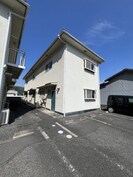 井原鉄道井原線/子守唄の里高屋駅 徒歩14分 1-2階 築37年の外観
