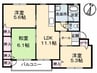 山陽本線（中国）/中庄駅 徒歩2分 1階 築26年 3LDKの間取り