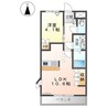 山陽本線（中国）/新倉敷駅 バス:15分:停歩2分 2階 築19年 1LDKの間取り