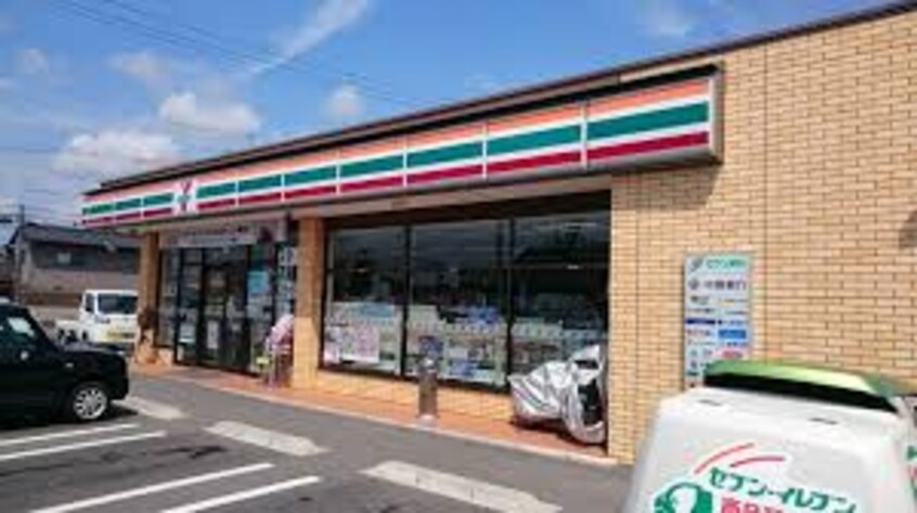セブンイレブン 真備川辺店(コンビニ)まで1780m 伯備線/清音駅 徒歩6分 2階 築8年