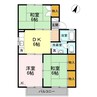 山陽本線（中国）/金光駅 徒歩62分 2階 築29年 3DKの間取り