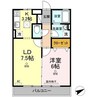 水島臨海鉄道水島本線/栄駅 徒歩35分 1階 築18年 1LDKの間取り