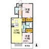 宇野線<宇野みなと線>/彦崎駅 徒歩5分 1階 築8年 2LDKの間取り