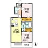 宇野線<宇野みなと線>/彦崎駅 徒歩5分 1階 築8年 2LDKの間取り