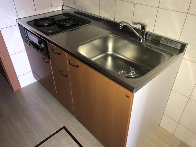 キッチン 山陽本線（中国）/新倉敷駅 バス15分東小高地下車:停歩5分 1階 築18年