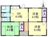 水島臨海鉄道水島本線/水島駅 徒歩18分 1階 築40年 3DKの間取り