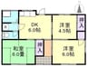 水島臨海鉄道水島本線/水島駅 徒歩18分 1階 築40年 3DKの間取り