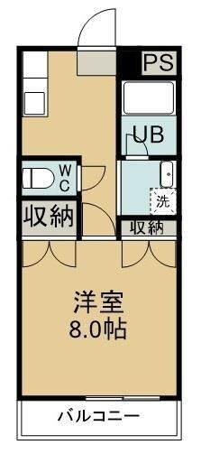 間取り図 山陽本線（中国）/中庄駅 徒歩10分 1階 築38年