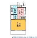 ビュー倉敷の間取図