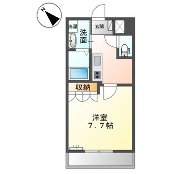 間取図 水島臨海鉄道水島本線/西富井駅 徒歩13分 2階 築16年