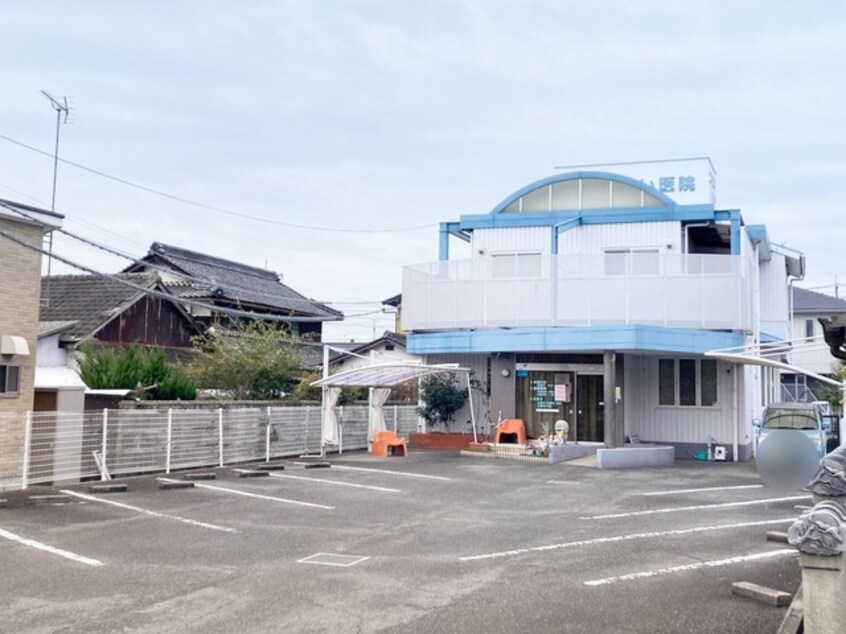 かもい胃腸科内科医院 2126m 山陽本線（中国）/西阿知駅 徒歩15分 1階 築17年