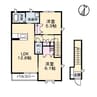 リアン　Ｃ棟 2LDKの間取り