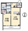 山陽本線（中国）/西阿知駅 徒歩17分 2階 築3年 1LDKの間取り