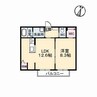 山陽本線（中国）/新倉敷駅 徒歩30分 2階 築17年 1LDKの間取り