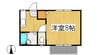 山陽本線（中国）/倉敷駅 徒歩21分 1階 築25年 1Kの間取り