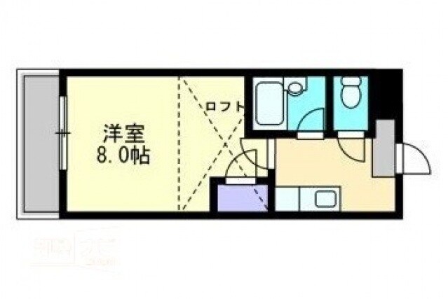 間取り図 山陽本線（中国）/倉敷駅 徒歩18分 4階 築27年