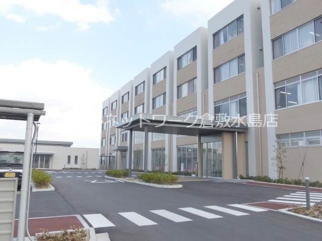 倉敷医療生活協同組合玉島協同病院 1991m 山陽本線（中国）/新倉敷駅 徒歩56分 3階 築18年
