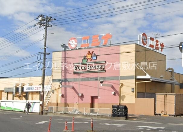 ニシナフードバスケット玉島柏島店 2172m 山陽本線（中国）/新倉敷駅 徒歩56分 3階 築18年