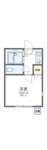 山陽本線（中国）/倉敷駅 徒歩11分 1階 築35年 1Kの間取り