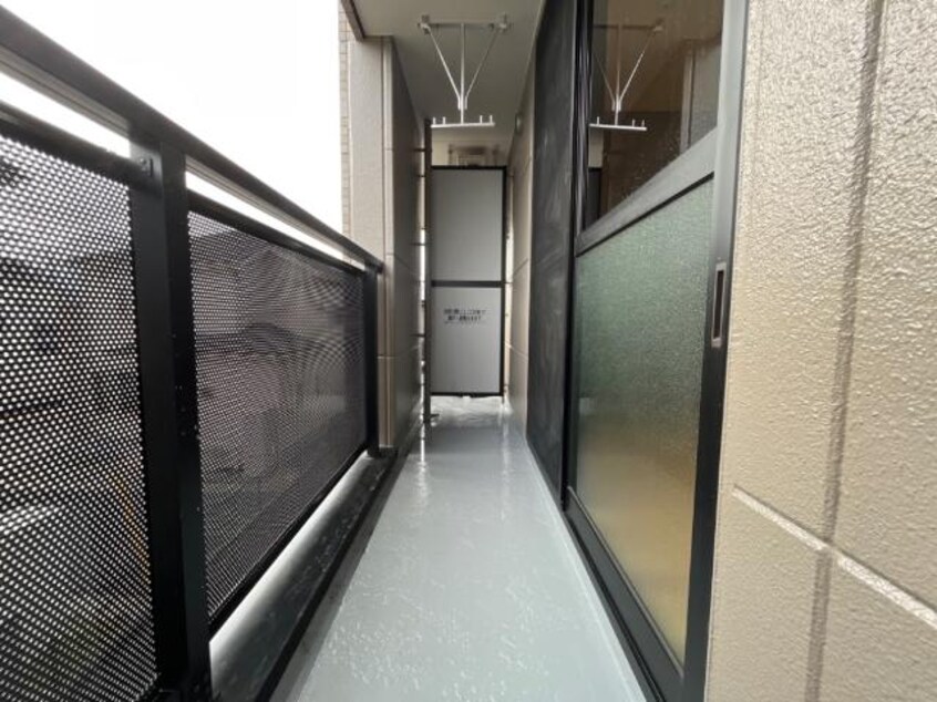 ベランダ 伯備線/総社駅 徒歩8分 2階 築17年