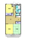 山陽本線（中国）/倉敷駅 徒歩34分 3階 築19年 3LDKの間取り