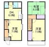 水島臨海鉄道水島本線/球場前駅 徒歩11分 1-2階 築25年 3DKの間取り