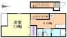 水島臨海鉄道水島本線/球場前駅 徒歩14分 2階 築7年 1Kの間取り