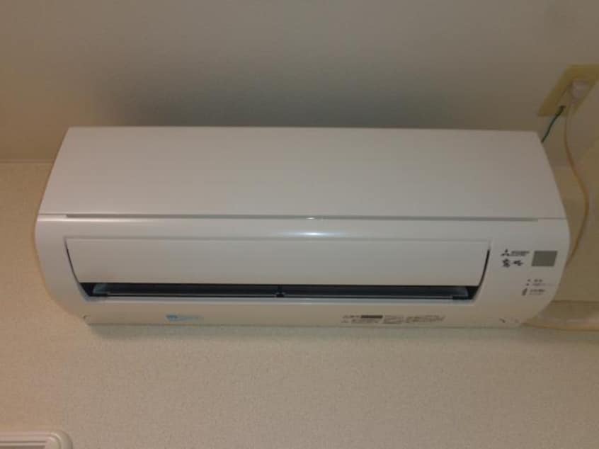 エアコン 水島臨海鉄道水島本線/弥生駅 徒歩12分 1階 築24年