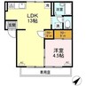 水島臨海鉄道水島本線/三菱自工前駅 徒歩37分 1階 築27年 1LDKの間取り