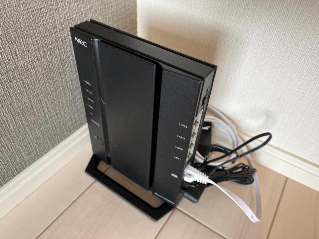 無料インターネット 山陽本線（中国）/新倉敷駅 徒歩42分 1階 1年未満