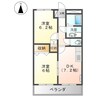 水島臨海鉄道水島本線/栄駅 徒歩31分 1階 築24年 2DKの間取り
