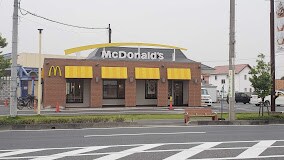 マクドナルド 玉島店(ファストフード)まで787m 山陽本線（中国）/新倉敷駅 徒歩24分 2階 築26年