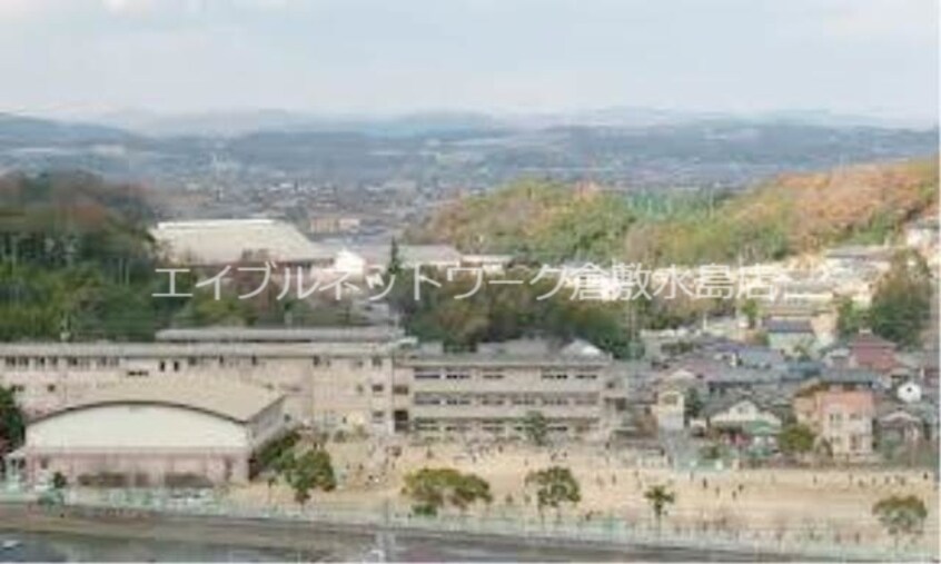 倉敷市立天城小学校 859m 宇野線<宇野みなと線>/茶屋町駅 徒歩34分 2階 築39年