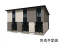山陽本線（中国）/西阿知駅 徒歩15分 2階 建築中の外観